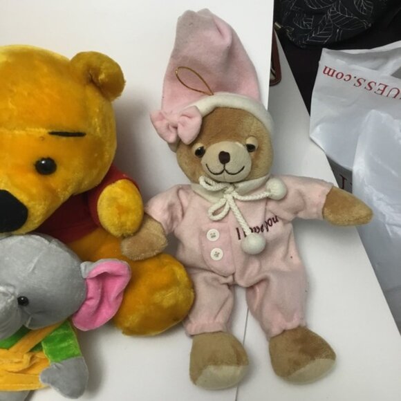 5 soft Toys stuffed plushies - Picture 5 of 9